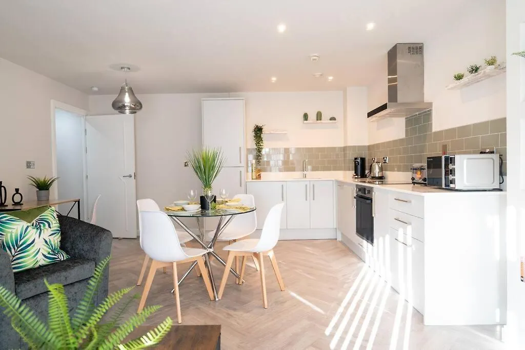Apartment Century Central, Cardiff Bay, Modern Chic 2Br, Free Parking United Kingdom